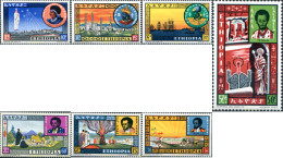 Delcampe - 312035 MNH ETIOPIA 1962 RELIGION - Ethiopië