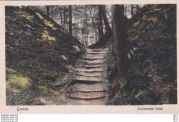 Delcampe - 4842165Grebbe, Zwitsersche Vallei. 1918. (minuscule Vouwen In De Hoeken) - Rhenen