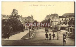 Delcampe - CPA Rennes L Avenue De La Gare - Rennes