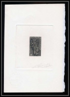 Delcampe - 0933 Epreuve D'artiste Artist Proof Madagascar Malgache N°347 Ylang Ylang Fleur Flower Signé Signed Autograph Betemps - Madagascar (1960-...)