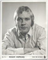 Delcampe - C1061/ The Svensk  Roger Hopkins  UK Pop-Duo Foto 25,5 X 20,5  Cm Ca.1968 - Autres & Non Classés