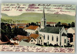 Delcampe - 5000 Aarau 1905 Foto AK Kirche - 10742218 - Aarau