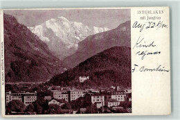 Delcampe - 3800 Interlaken 1901 - Jungfrau - 10618370 - Interlaken