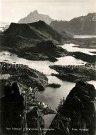Delcampe - Svolvær Panorama - Norwegen
