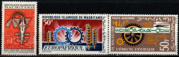 Delcampe - MAURITANIE 1964-7 ** - Mauretanien (1960-...)