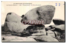 Delcampe - CPA La Bretagne Pittorresque Les Rochers Bizarres Ploumanach La Pierre Branlante - Ploumanac'h