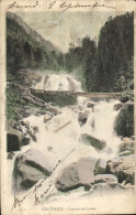 Delcampe - CPA Cauterets Cascade Du Lutour - Cauterets