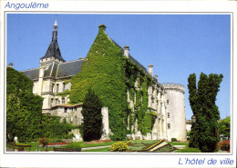 Delcampe - CPM Angouleme L'Hotel De Ville - Angouleme