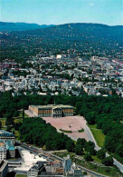 Delcampe - Oslo Norwegen Slottet Sett Fra Fly Majorstua Og Holmenkollen - Norwegen