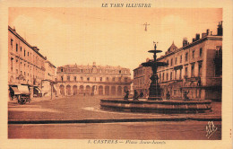 Delcampe - 81 CASTRES PLACE JEAN JAURES - Castres