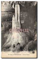 Delcampe - CPA Grottes De Betharram Colonne Geante - Lestelle-Bétharram
