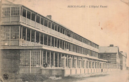 Delcampe - 62 BERCK L HOPITAL VINCENT - Berck