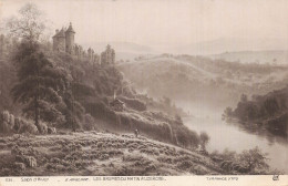 Delcampe - 19 UZERCHE LES BRUMES DU MATIN - Uzerche