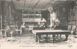 Delcampe - 18 MEILLANT LE CHATEAU LE GRAND SALON - Meillant