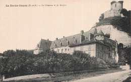 Delcampe - 95 LA ROCHE GUYON LE CHATEAU ET LE DONJON - La Roche Guyon