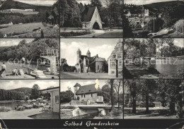 Delcampe - Gandersheim Bad Teilansichten Solbad Roswitha Stadt - Bad Gandersheim