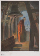Delcampe - CARTOLINA  TEMATICA ARTE CULTURA PITTURA H. STUBENRAUCH DER TURMER NON VIAGGIATA   Z45 - Malerei & Gemälde