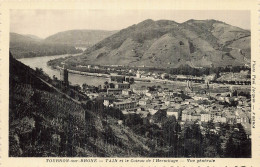 Delcampe - 7 TOURNON SUR RHONE LE COTEAU DE L HERMITAGE - Tournon