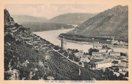 Delcampe - 7 TOURNON SUR RHONE VUE SUR LE RHONE - Tournon