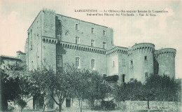 Delcampe - 7 LARGENTIERE CHATEAU DES ANCIENS BARONS DE LARGENTIERE - Largentiere