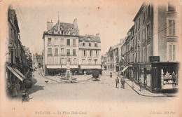 Delcampe - 14 FALAISE LA PLACE BELLE CROIX - Falaise
