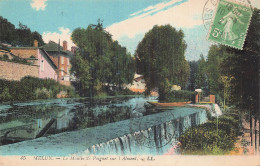 Delcampe - 77 MELUN LE MOULIN DE POIGNET SUR L ALMONT - Melun
