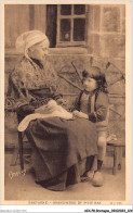 Delcampe - AIXP8-BRETAGNE-0783 - Grand'mère Et Petit Gas /B - Bretagne