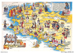 Delcampe - APSP1-0075-REGION - LES PROVINCES FRANCAISES - LA BRETAGNE Folklorique /B - Bretagne