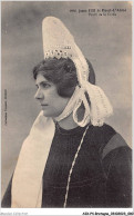 Delcampe - AIXP4-BRETAGNE-0350 - Jeune Fille De Pont-l'abbé - Profil De La Coiffe /B - Bretagne