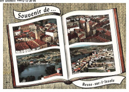 Delcampe - DK-BFP1-0318-83 - BESSE SUR ISSOLE - L'église Et Le Lac - Vue Générale - Vue D'ensemble - Besse-sur-Issole