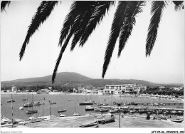 Delcampe - AFTP5-06-0447 - Sainte-maxime - Vue Sur Le Port La Plage Et La Ville - Sainte-Maxime
