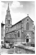 Delcampe - CAR-ADTP7-0359-38 - ALLEVARD-LES-BAINS - L'église - Allevard