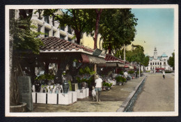 Delcampe - VIET NAM - TONKIN - COCHINCHINE - INDOCHINE - SAIGON - Kiosque Aux Fleurs - Boulevard Charner - Vietnam