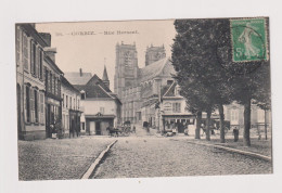 Delcampe - 1572 - CORBIE - Rue Hersent - Magasin Commerce Duquesnoy - Corbie