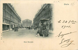 Delcampe - 75* PARIS  8e  Rue Royale     RL04 .1106 - Paris (08)