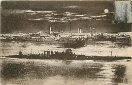 Delcampe - 56* LORIENT La Rade Au Clair De Lune      RL05.0398 - Lorient