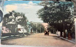 Delcampe - Philippines Manila American Residential District Old PPC 1920 Mailed - Filippine