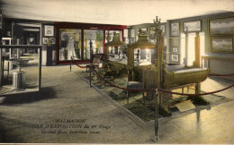 Delcampe - CPA Malmaison Salle D'Exposition Du 2eme Etage - Chateau De La Malmaison