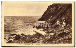 Delcampe - CPA Saint Brieuc Port Martin La Roche Percee - Saint-Brieuc