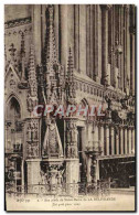 Delcampe - CPA Aux Pieds De Notre Dame De La Delivrande - La Delivrande