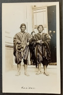 Delcampe - Peru Native People Cacique Old Real Photo PC Pre 1940 - Peru