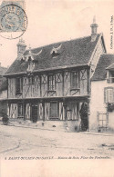Delcampe - 89 Saint-Julien-du-Sault Maison à Colombages Place Des Fontenottes (scanR/V) N° 6 \MR8006 - Saint Julien Du Sault