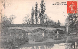 Delcampe - 89 L'Isle-sur-Serein Le Pont Sur La Rivière (scanR/V) N° 12 \MR8006 - L'Isle Sur Serein
