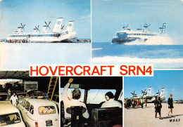 Delcampe - HOVERCRAFT SRN4 Aéroglisseur Bateau (scanR/V) N° 72 \MR8005 - Hovercraft