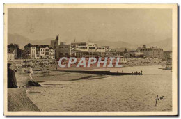 Delcampe - CPA Saint Jean De Luz (Basses Pyrenees) La Plage Et Le Casino - Saint Jean De Luz