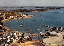 Delcampe - 56 LARMOR-BADEN Vue Générale Aérienne (Scan R/V) N° 9 \MS9033 - Larmor-Plage