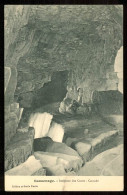 Delcampe - SASSENAGE Cascade à L'intérieur Des Cuvesédition Guide Perrin UU1585 - Sassenage