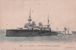 Delcampe - 510. Le « Gaulois », Cuirassé D'Escadre à Tourelles - Oorlog