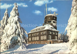 Delcampe - Winterberg Hochsauerland Kahler Asten Aussichtsturm Wetterstation Winterimpressi - Winterberg