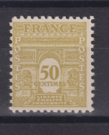 Delcampe - France Année 1944  Arc De Triomphe  N° 623** Réf 5399 - 1944-45 Arco Di Trionfo